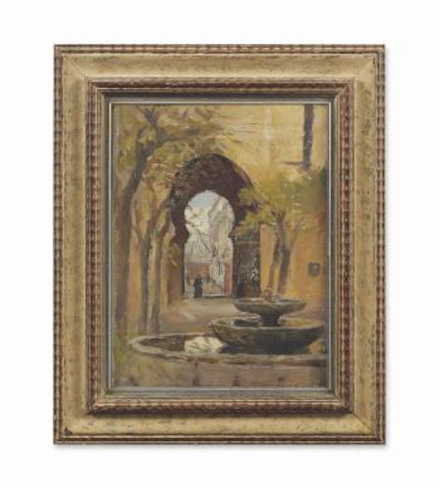 Moroccan arch by Stanhope Alexander Forbes