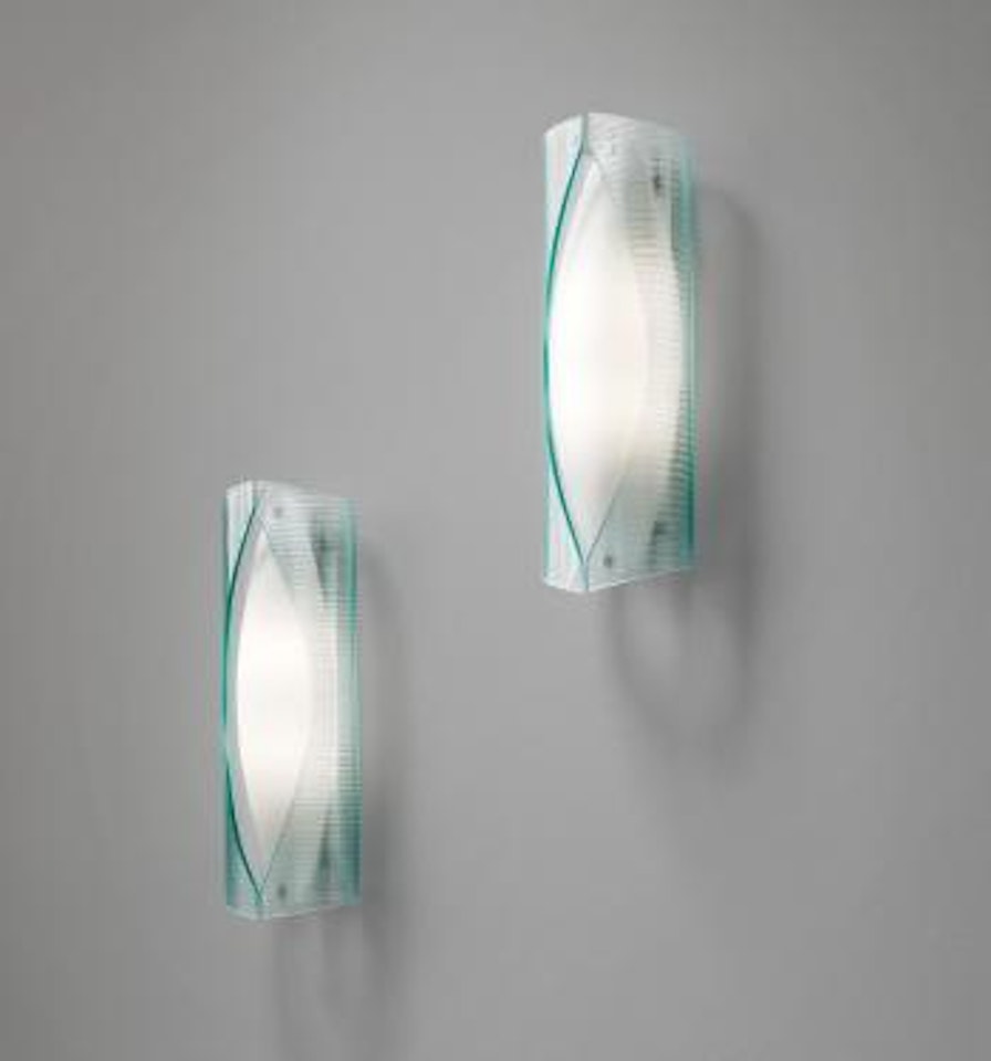 Wall lights, model no. 2224 by Max Ingrand