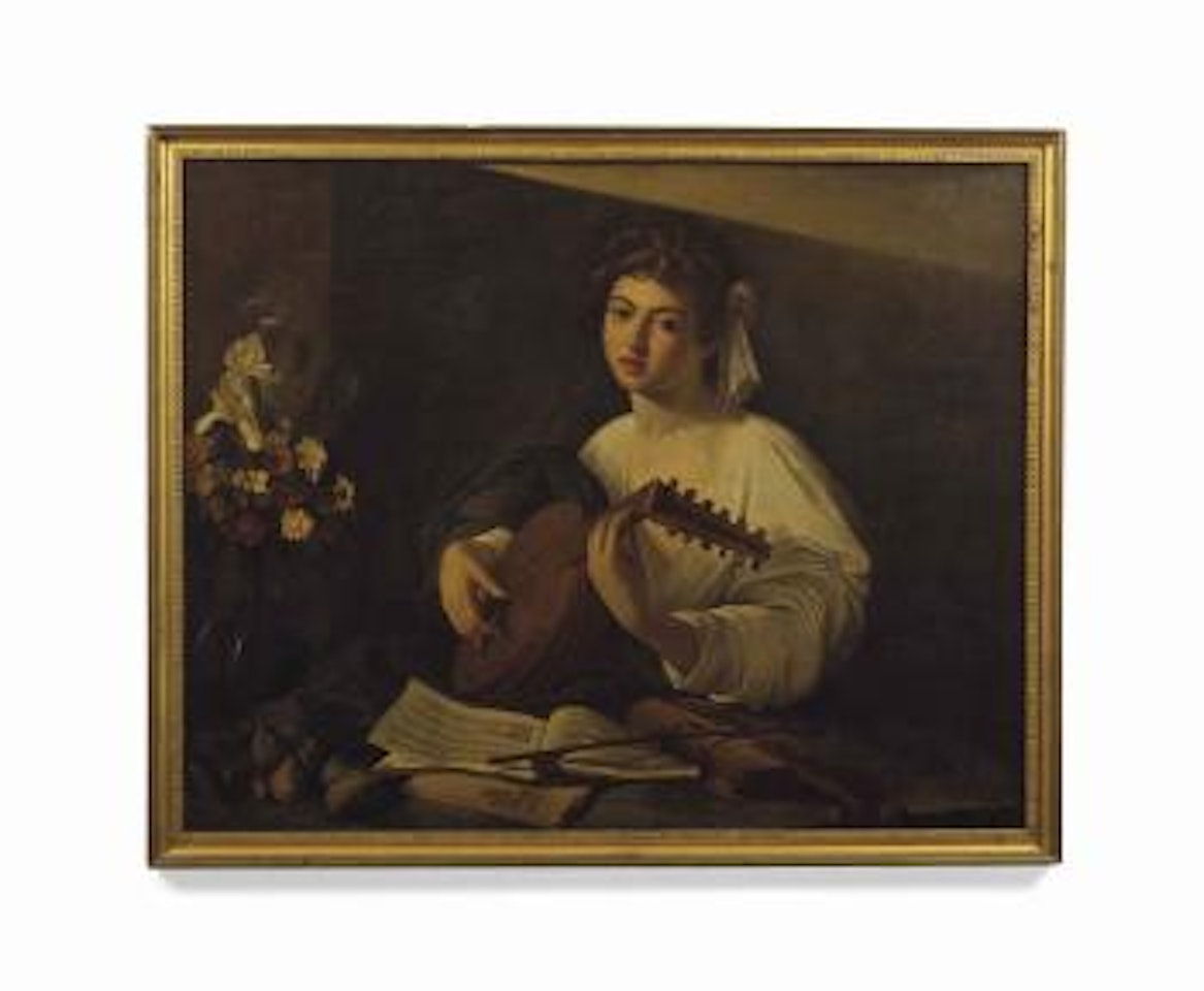 The Lute Player by Caravaggio