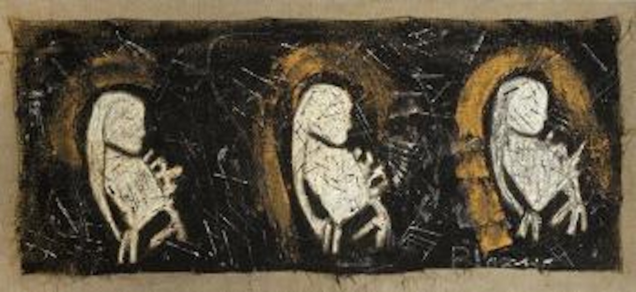 Sans titre (Les trois madonnes) by Philippe Pasqua