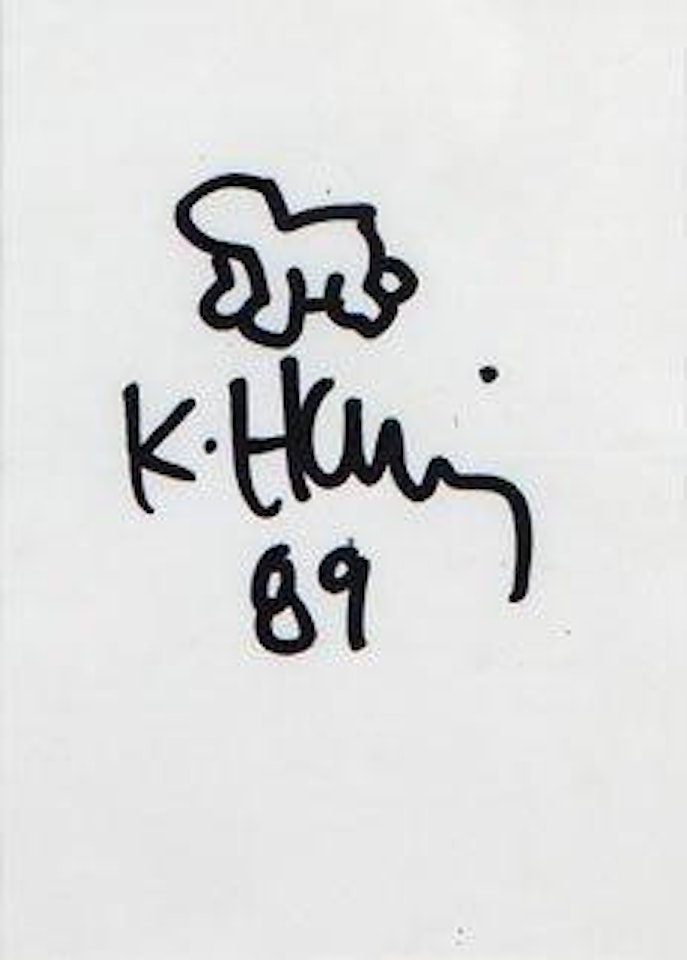 Sans titre by Keith Haring