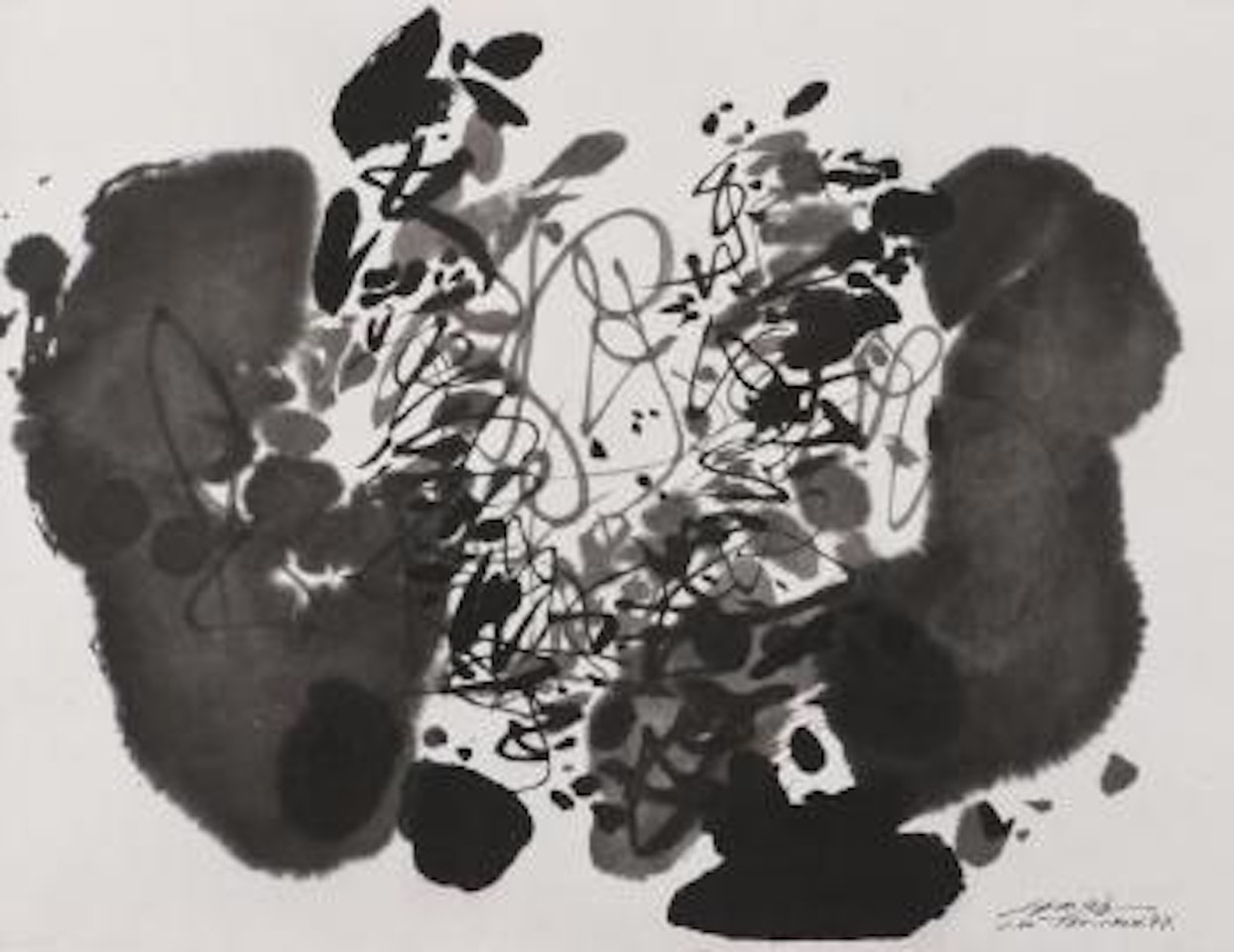 Variations by Chu Teh-Chun