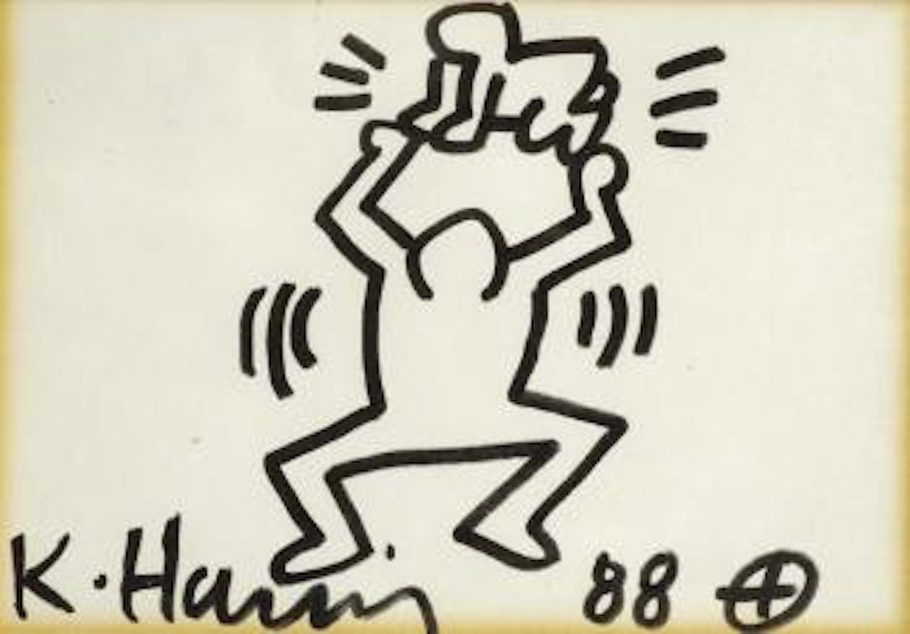 Sans titre by Keith Haring