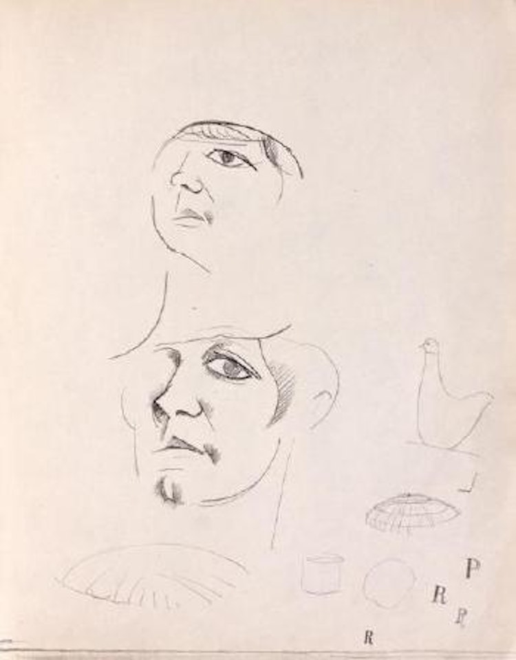 Carnet d’études by Roger de la Fresnaye