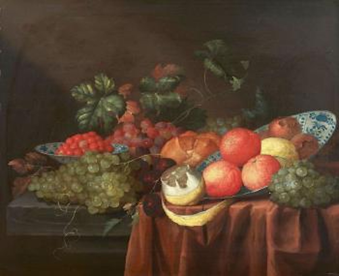 Nature morte de fruits by Jan Pauwel Gillemans