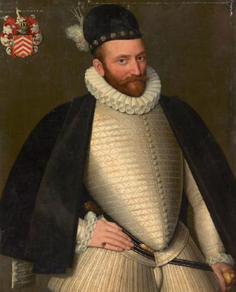 Portrait présumé de Jacques de Brackele by German School