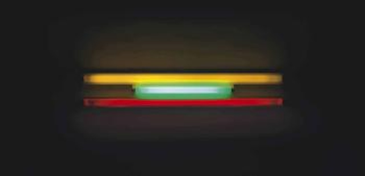 Untitled by Dan Flavin