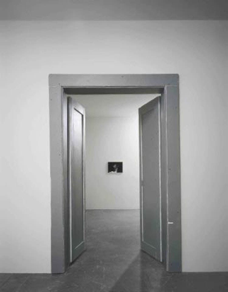 Untitled (Door) by Urs Fischer