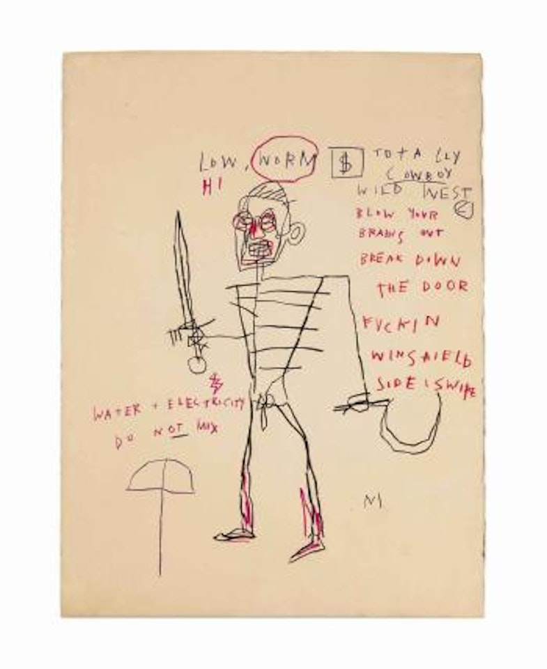 Untitled (Rome) by Jean-Michel Basquiat