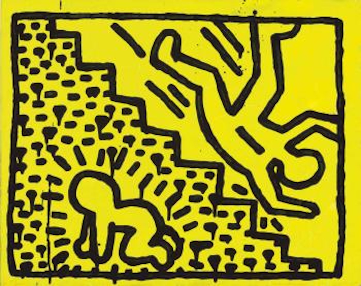 Untitled by Keith Haring