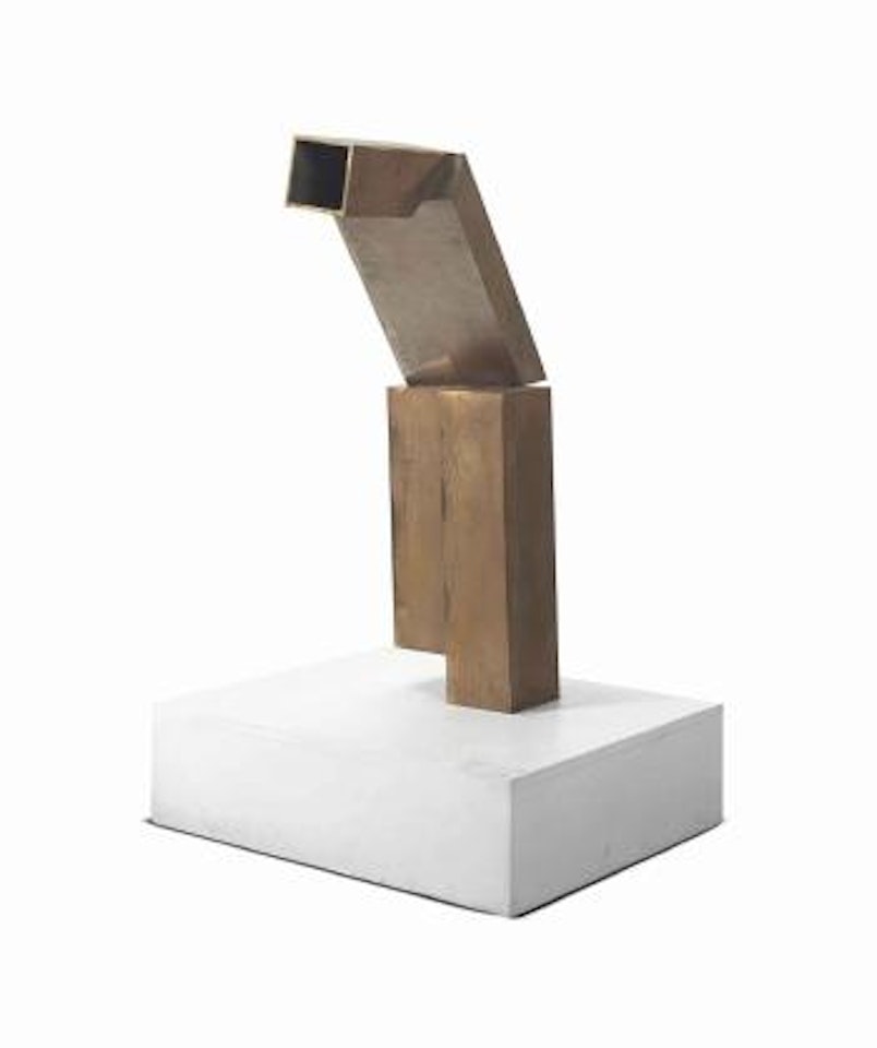 Standing Man by Joel Shapiro