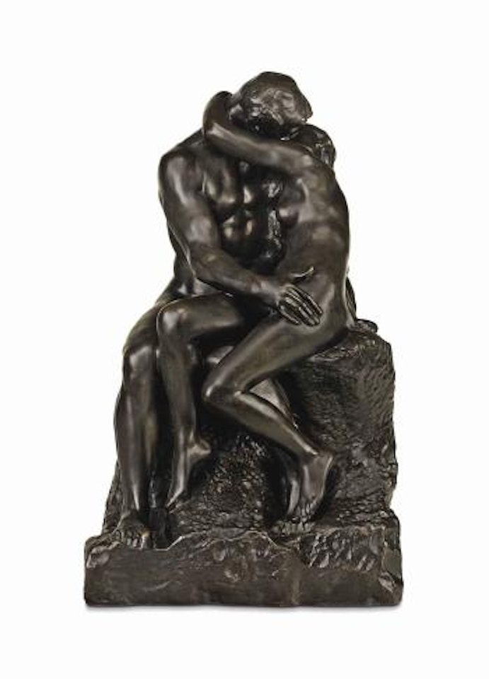 Le Baiser, 2ème Réduction Dit Aussi No 4 by Auguste Rodin