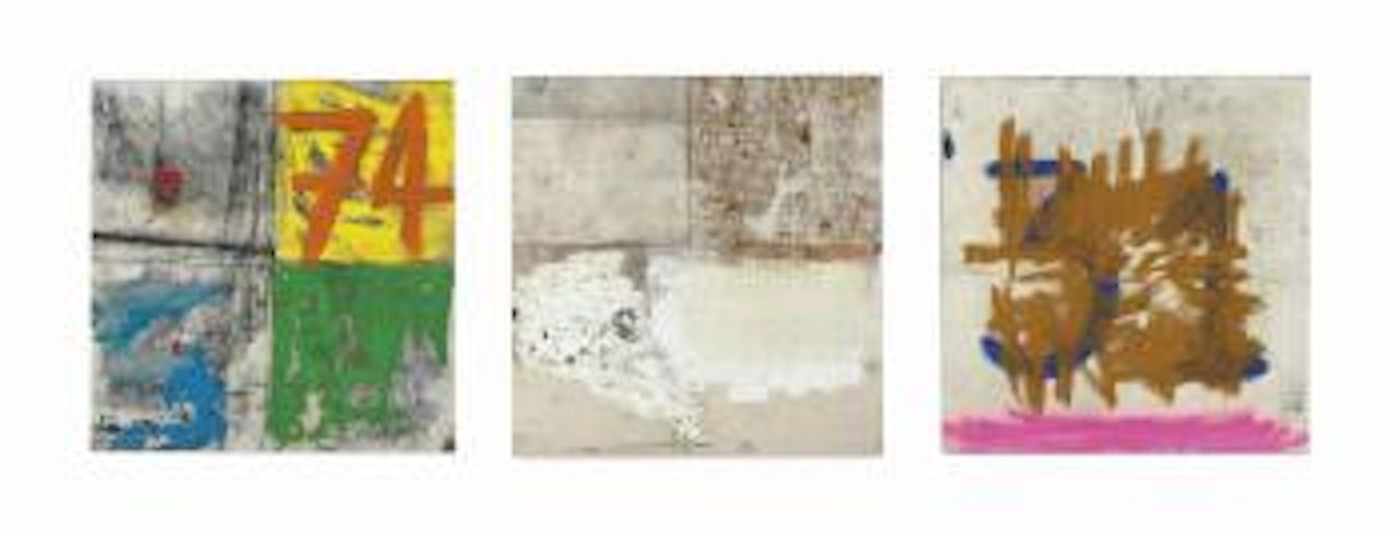 Untitled (Bingo Paintings) by Oscar Murillo