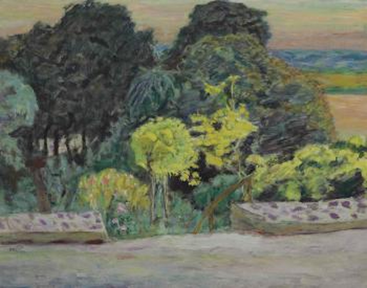 La Terrasse by Pierre Bonnard