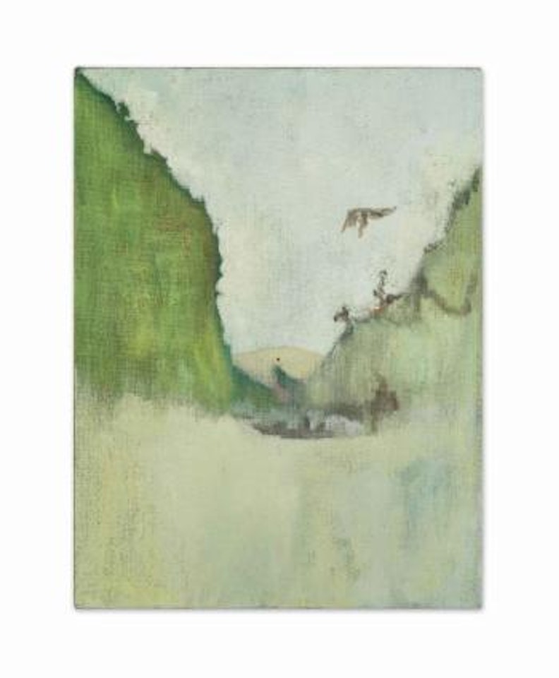 Pelican Island by Peter Doig