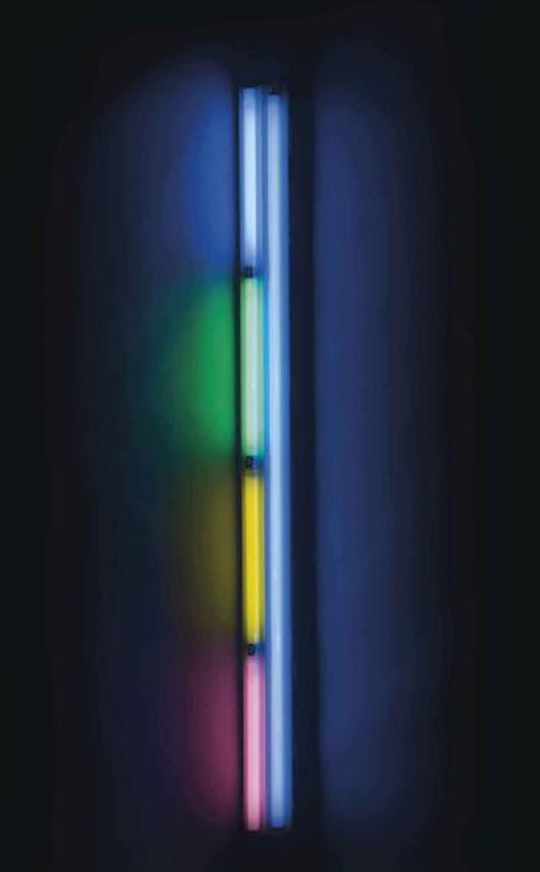 Untitled (To Ksenija) by Dan Flavin
