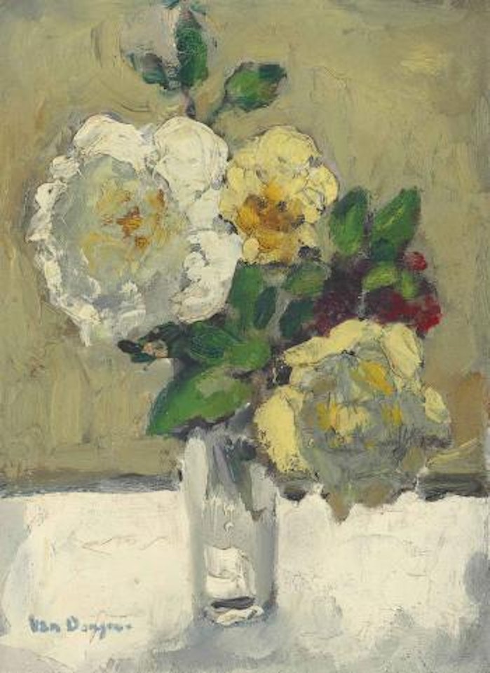 Fleurs by Kees van Dongen