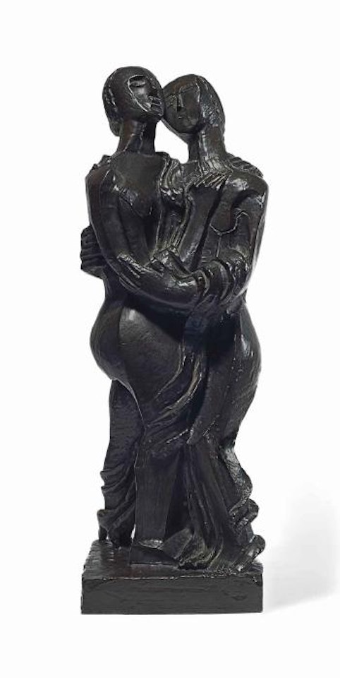 La Danse Ou Danseuse Ou Tango by Ossip Zadkine
