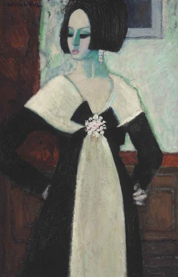 La robe du soir by Jean-Pierre Cassigneul