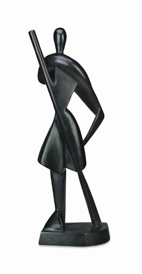 Gondolier by Alexander Archipenko