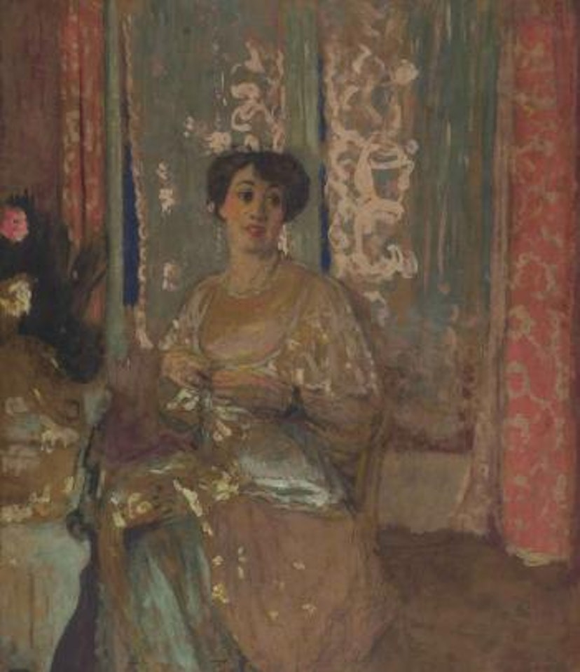 Portrait de Marcelle Aron by Édouard Vuillard