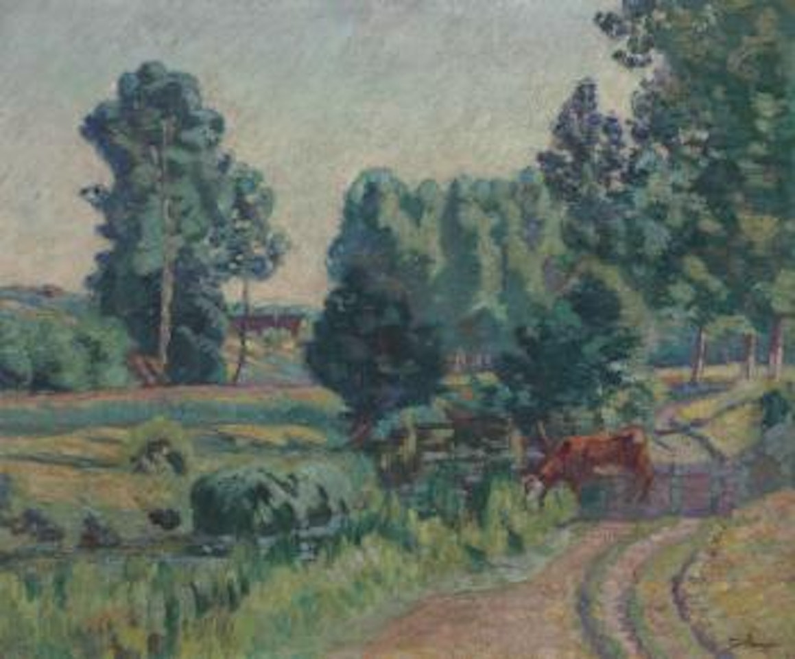 Environs de Saint-Cheron by Armand Guillaumin