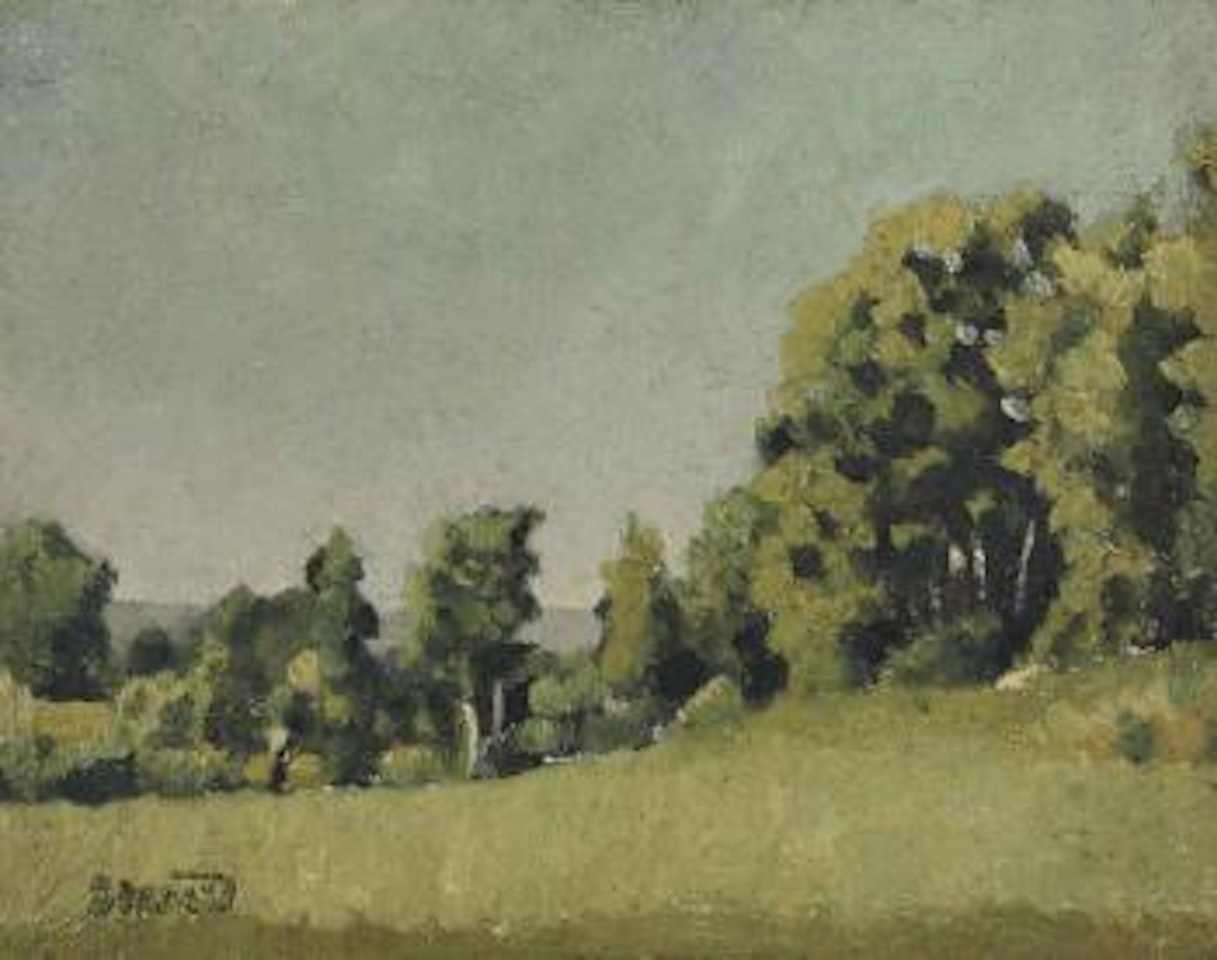 Paysage du Dauphiné by Pierre Bonnard