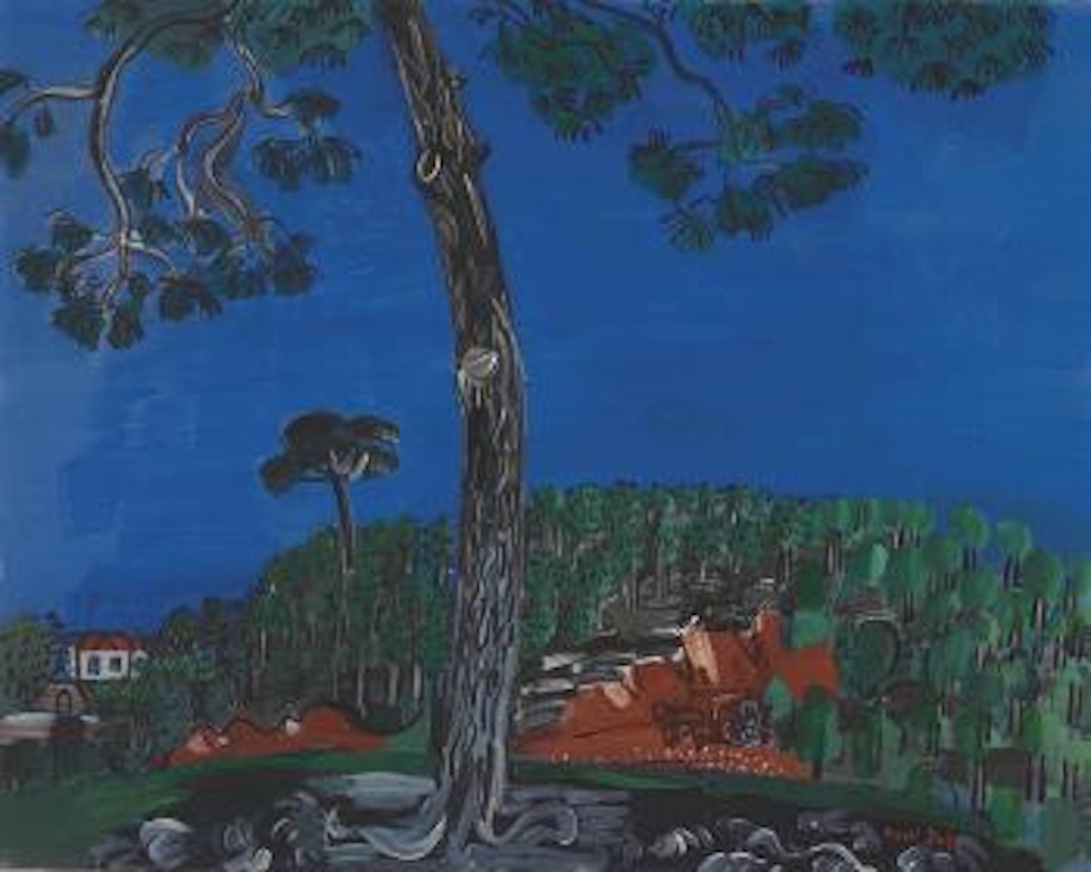 Le Pin by Raoul Dufy