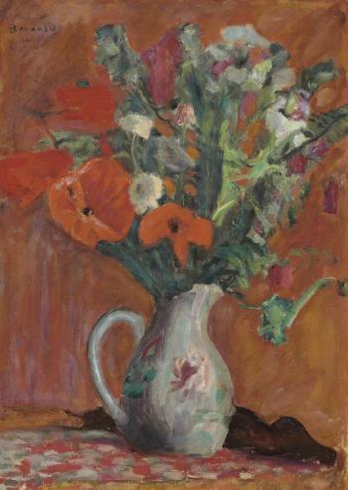 Vase de fleurs by Pierre Bonnard