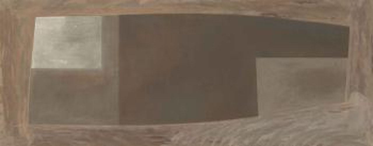 1970 (Sienese Landscape) by Ben Nicholson, O.M.