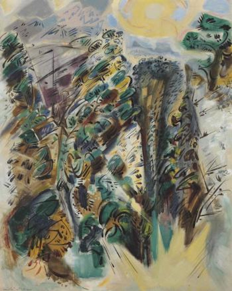 Le Thonolet by André Masson