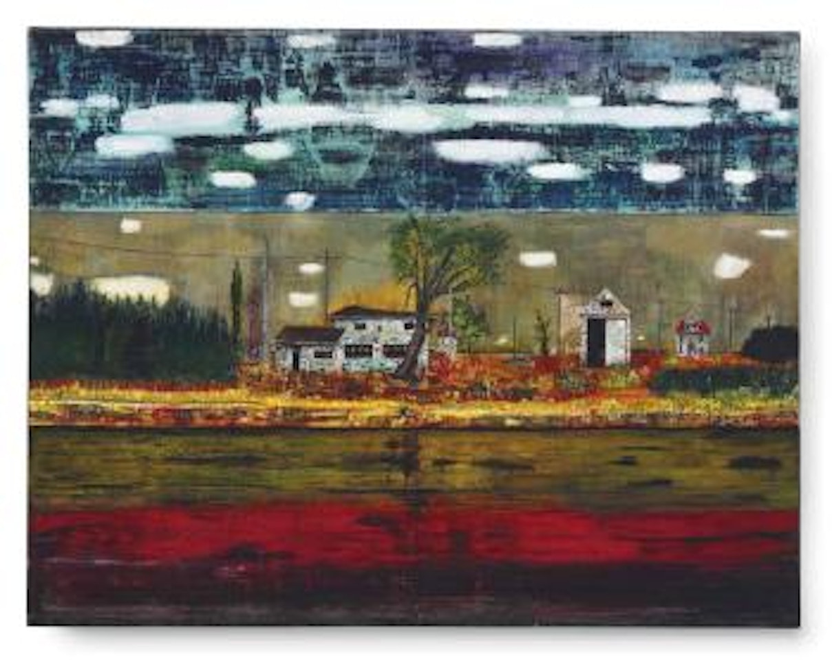 Road House by Peter Doig