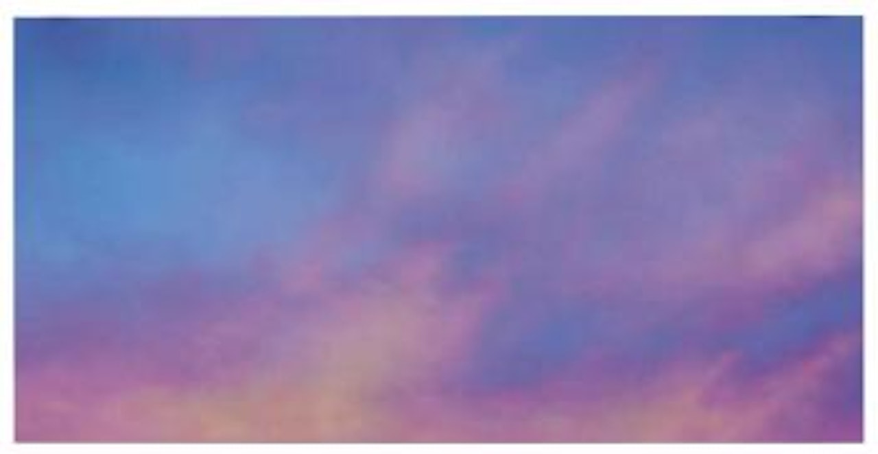 Sky Backdrop by Alex Israel
