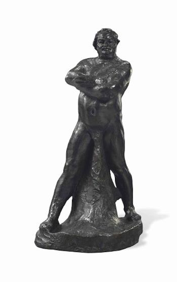 Balzac, Étude Type C, Grand Modèle by Auguste Rodin