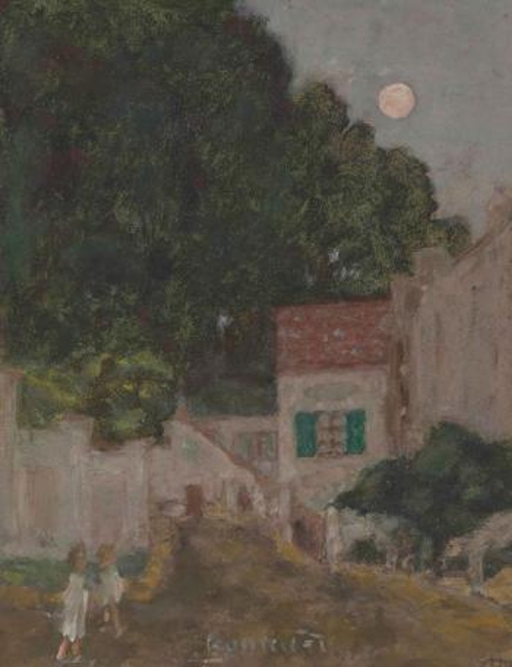 Paysage by Pierre Bonnard