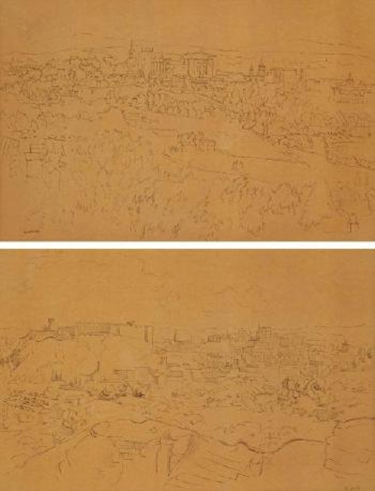 Vues d'Avignon by André Lhote