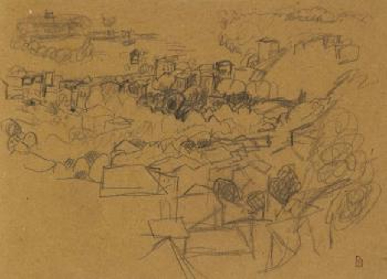 Paysage du midi by Pierre Bonnard