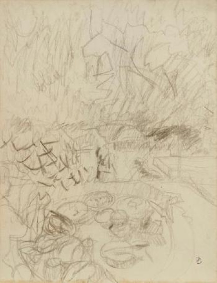 Le Déjeuner by Pierre Bonnard