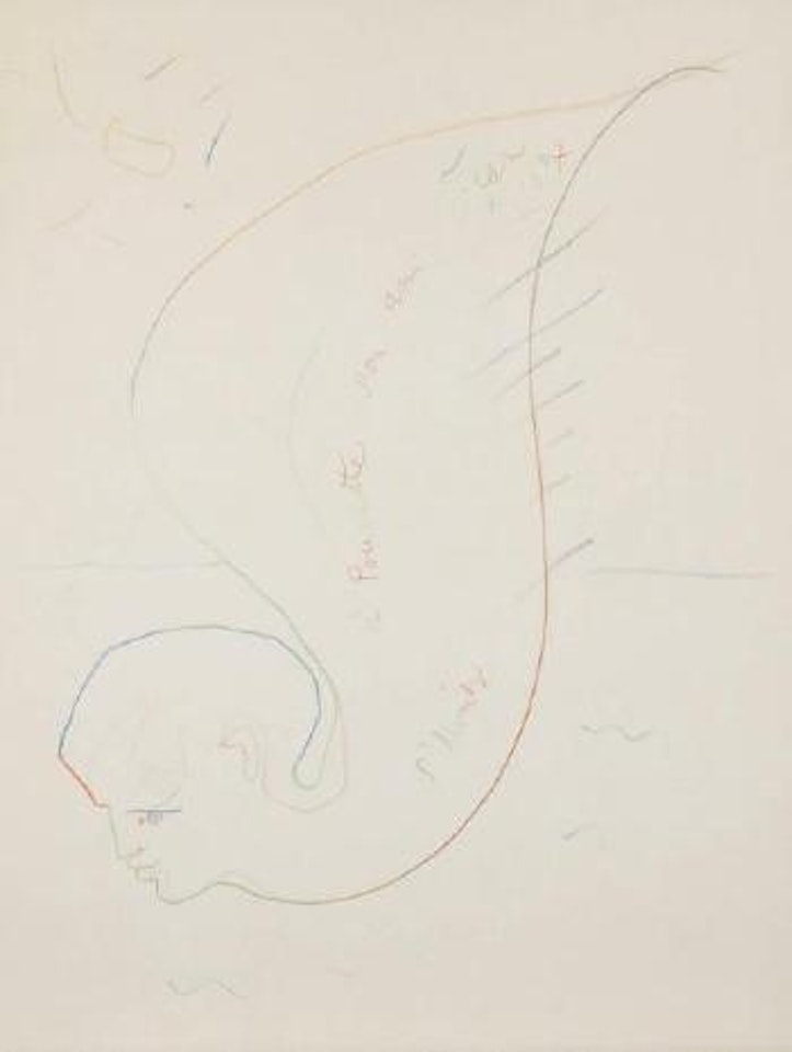 Le Plongeur by Jean Cocteau