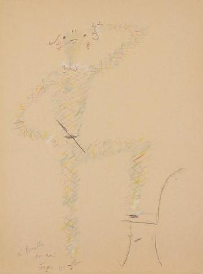 Arlequin by Jean Cocteau