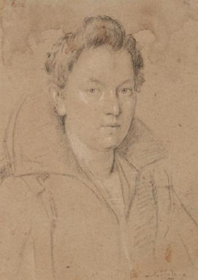 Portrait de femme by Ottavio Leoni