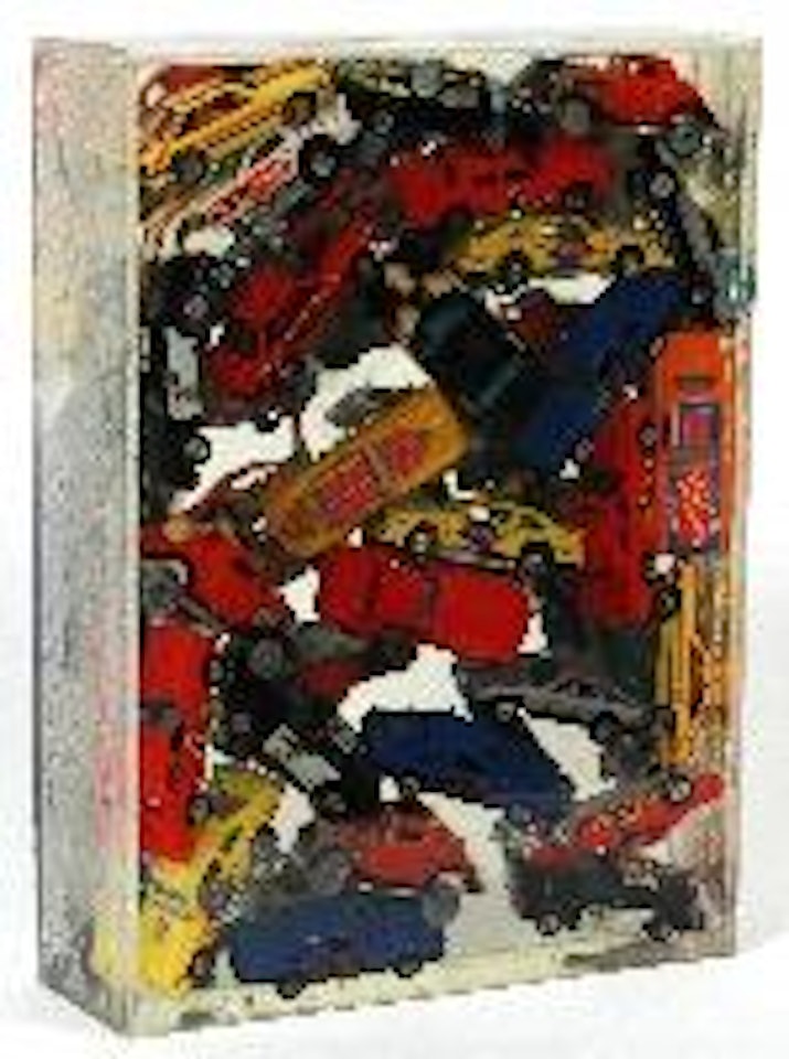 Hot wheels toy car by Arman