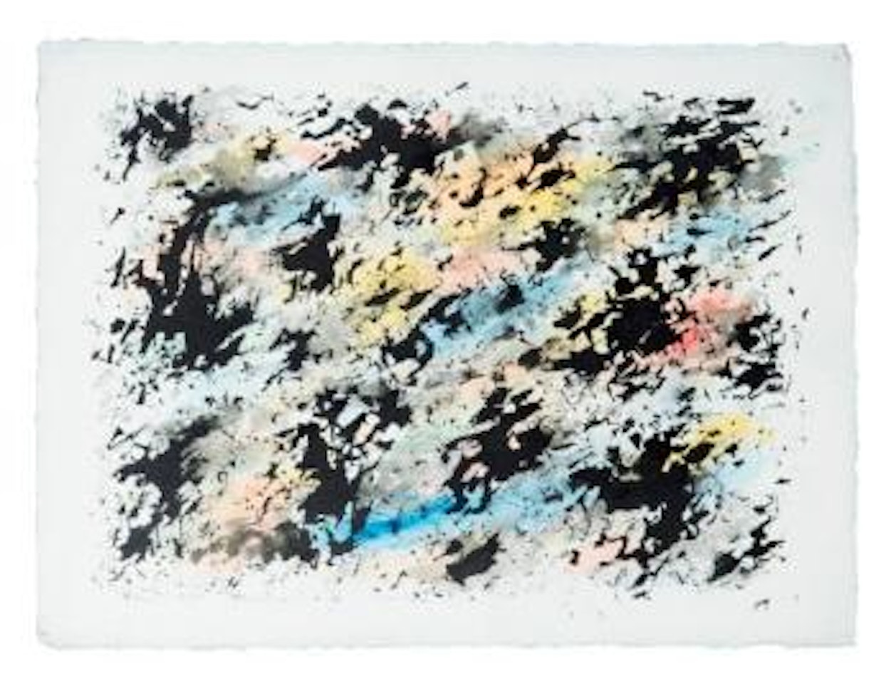 Sans titre by Henri Michaux