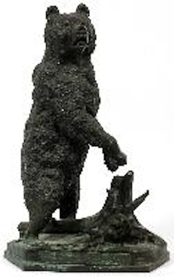 Bear by Eugene Alexandrovic Lanceray