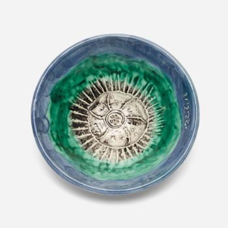 Sea-urchin bowl by Pablo Picasso