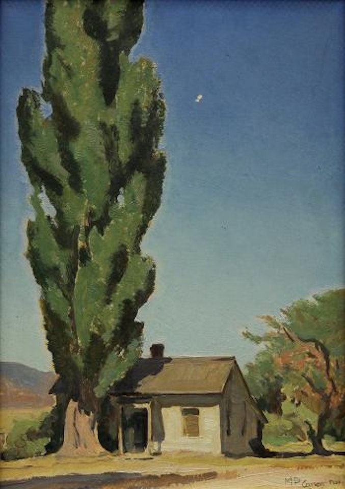 Little home by Maynard Dixon