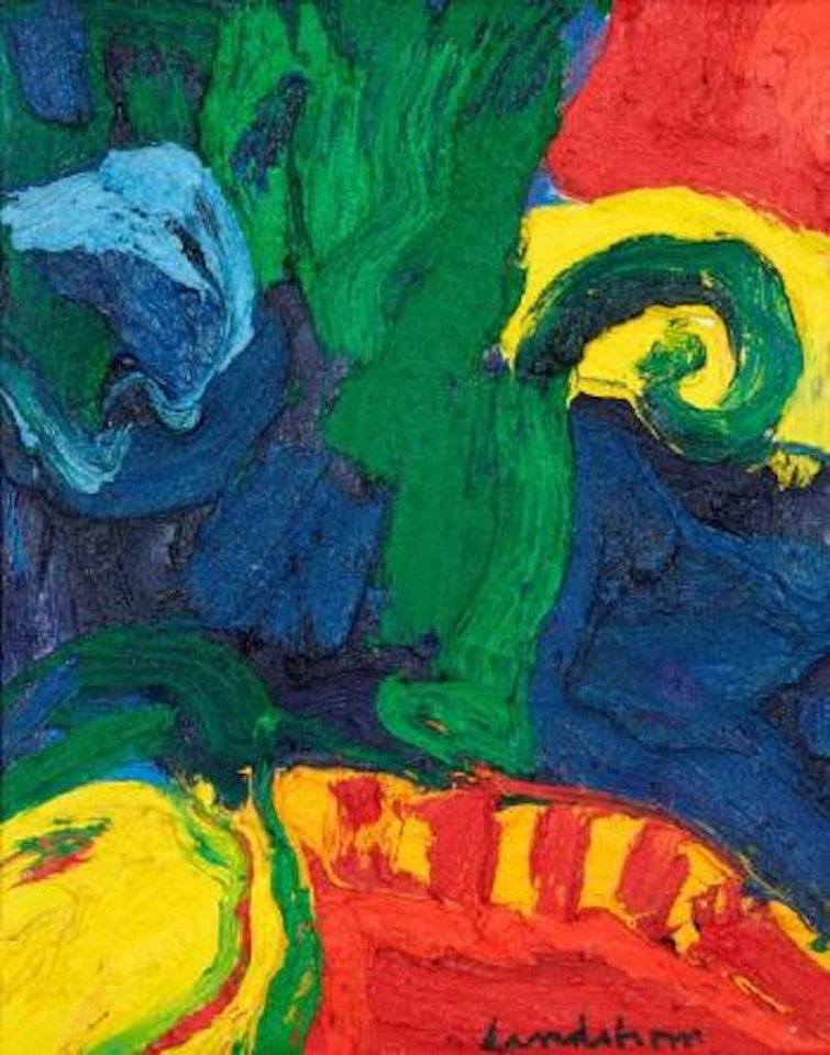 La tourmente by Bengt Lindstrom