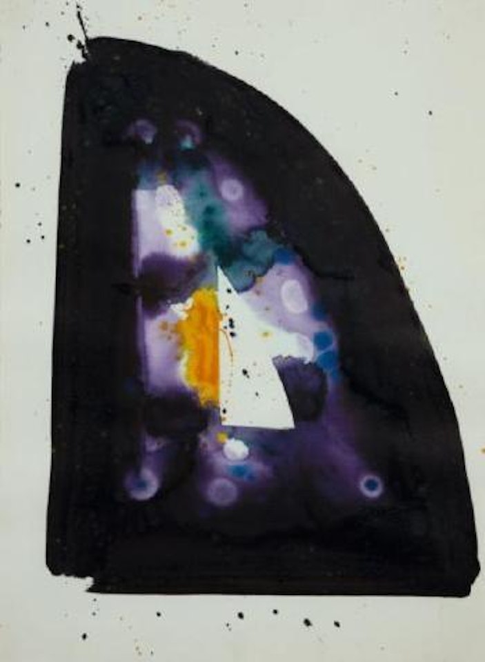 SF 74-242 by Sam Francis
