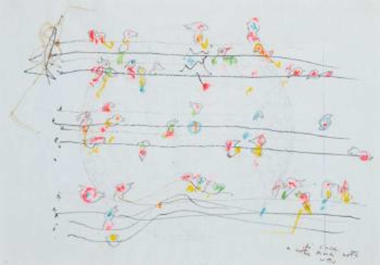 Musique Nucléaire by Roberto Matta