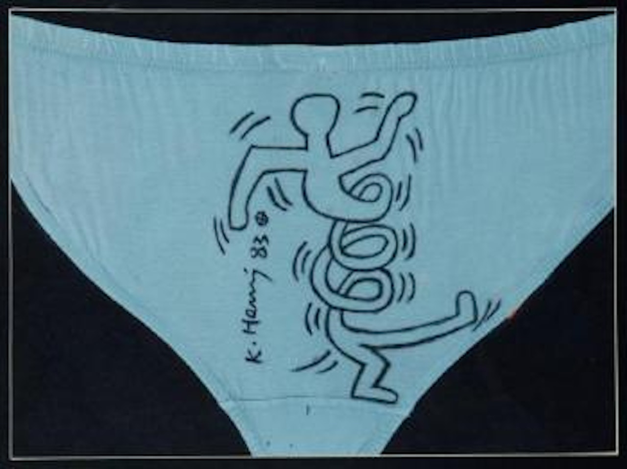 Sans titre by Keith Haring